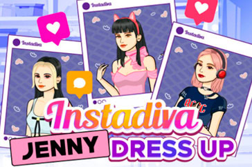 Instadiva Jenny Dress Up - Portada oficial