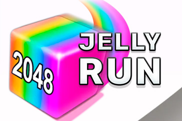 Jelly Run 2048 - Portada oficial