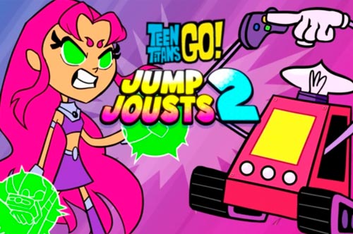 Jugar a Teen Titans: Jump Jousts 2