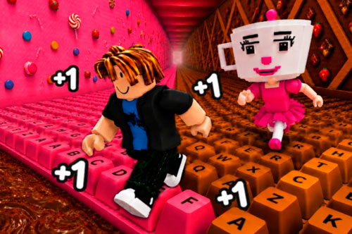 Keyboard Escape: +1 Speed - Portada oficial