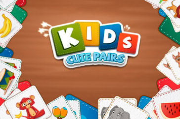 Kids Cute Pairs - Portada oficial