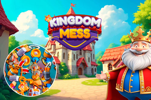 Kingdom Mess - Portada oficial