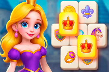 Jugar a Kings and Queens Mahjong