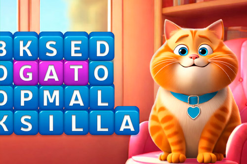 Jugar a Kitty Scramble