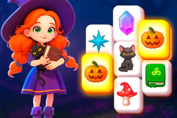 Jugar a Magic and Wizards Mahjong