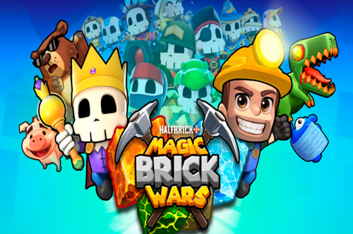 Magic Brick Wars - Portada oficial
