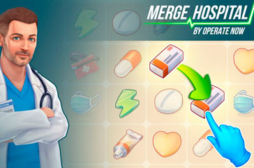 Jugar a Merge Hospital