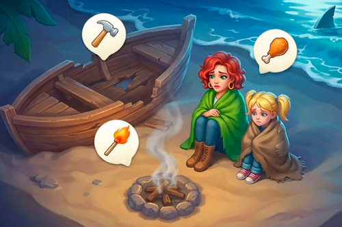 Jugar a Merge Lagoon