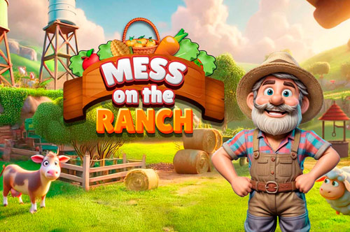 Mess on the Ranch - Portada oficial