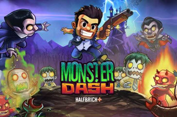 Monster Dash - Portada oficial