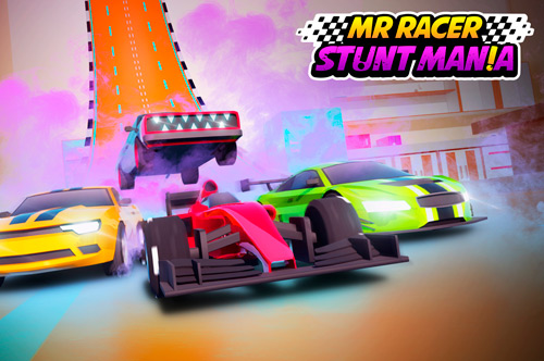 MR RACER: Stunt Mania - Portada oficial