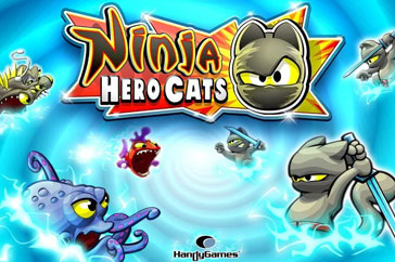 Jugar a Ninja Hero Cats
