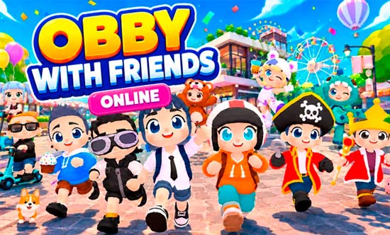 Obby with Friends - Portada oficial