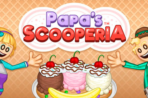 Jugar a Papa’s Scooperia