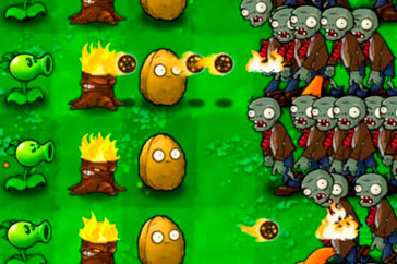 Plants Vs Zombies Hybrid Story Mod - Portada oficial