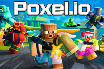 Jugar a Poxel.io