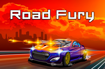 Road Fury - Portada oficial