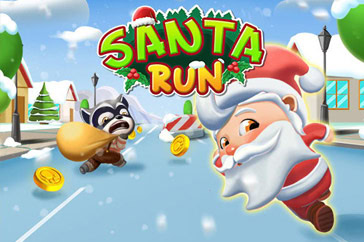 Santa Run - Portada oficial