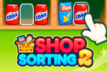 Jugar a Shop Sorting 2