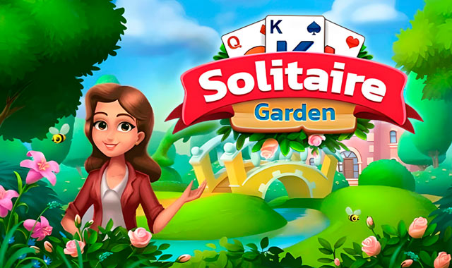 Solitaire Garden - Portada oficial