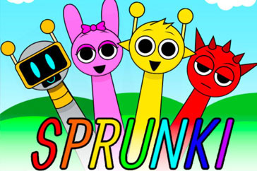 Sprunki - Portada oficial