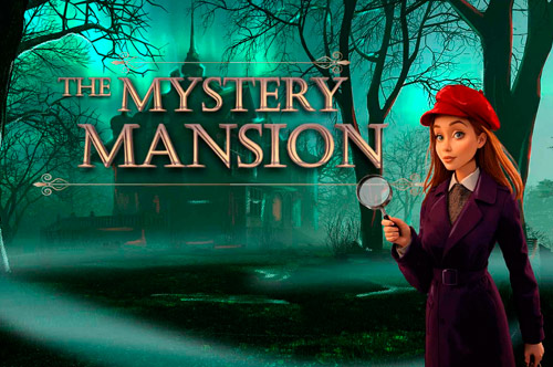The Mystery Mansion - Portada oficial