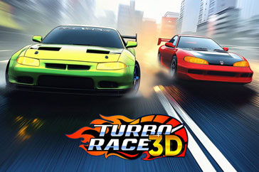 Turbo Race 3D - Portada oficial