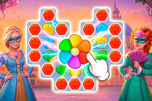 Jugar a VegaMix Da Vinci Puzzles