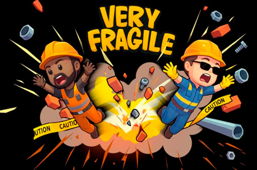 Very Fragile - Portada oficial