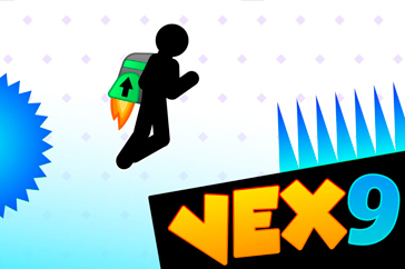 Vex 9 - Portada oficial