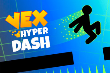 Vex Hyper Dash - Portada oficial