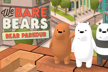 Jugar a We Bare Bears: Bear Parkour