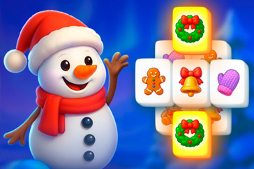 Jugar a Winter Wonderland Mahjong
